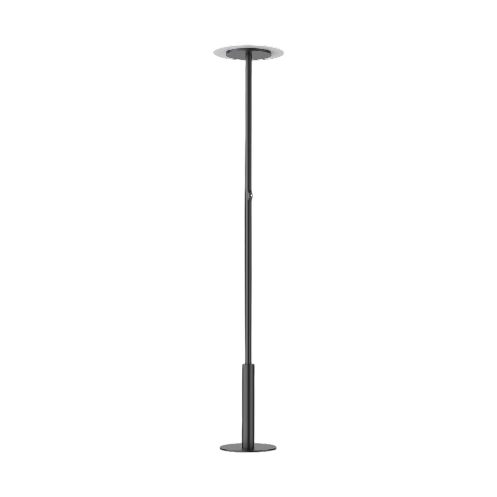 Arcchio Padoria LED-gulvlampe, dimbar, svart