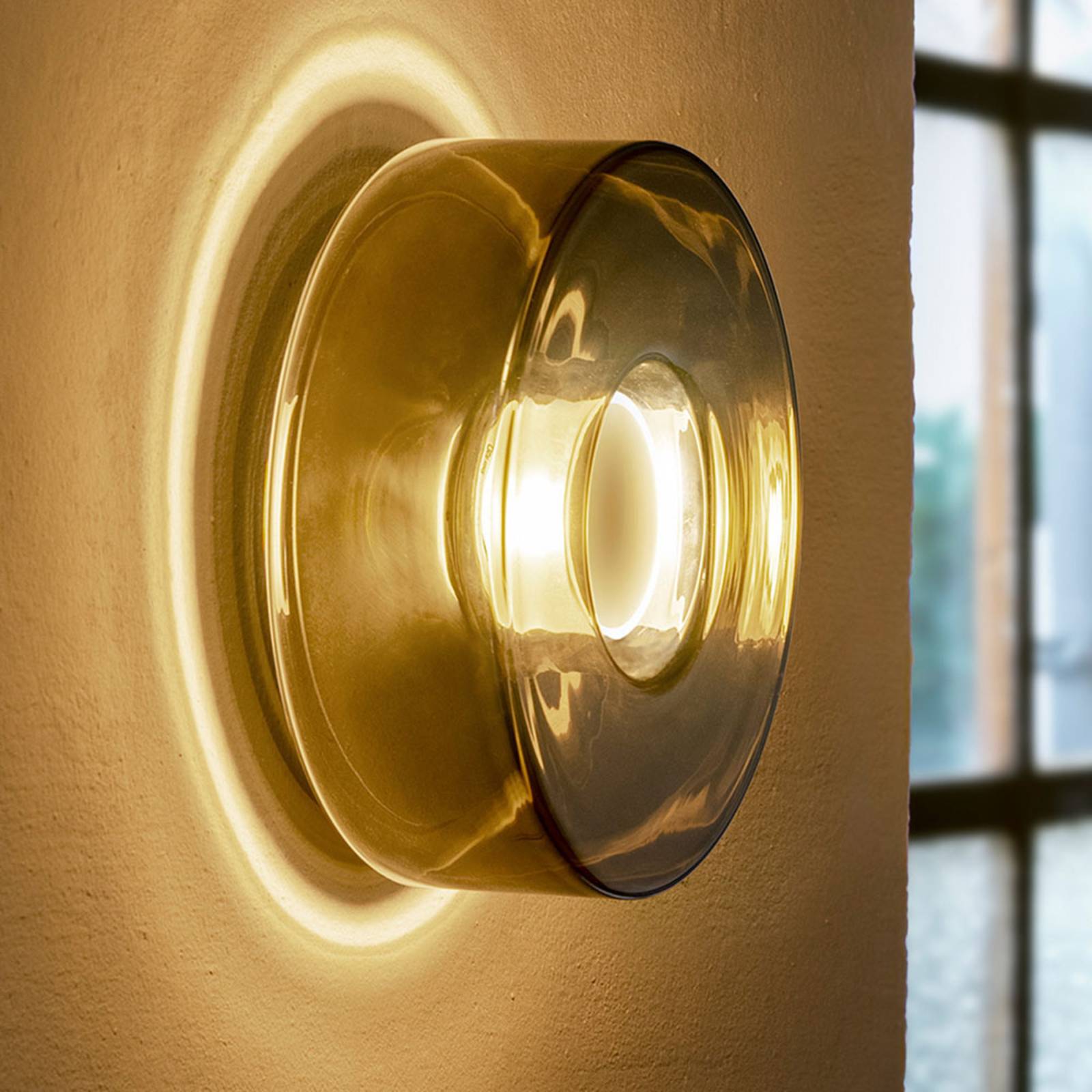 Serien Lighting serien.lighting Curling Wall S 2.700K Triac argenté