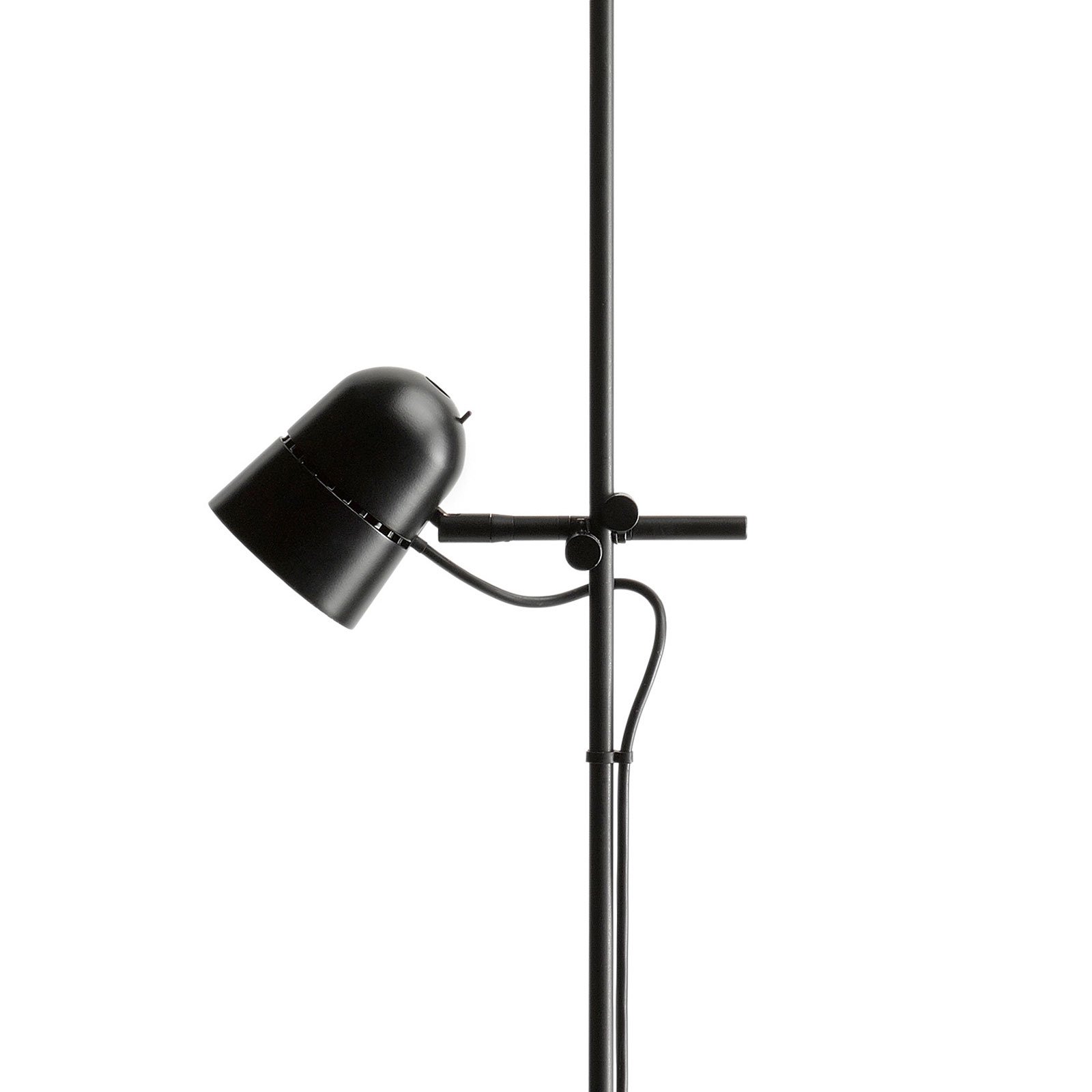 Luceplan Counterbalance LED-golvlampa, svart