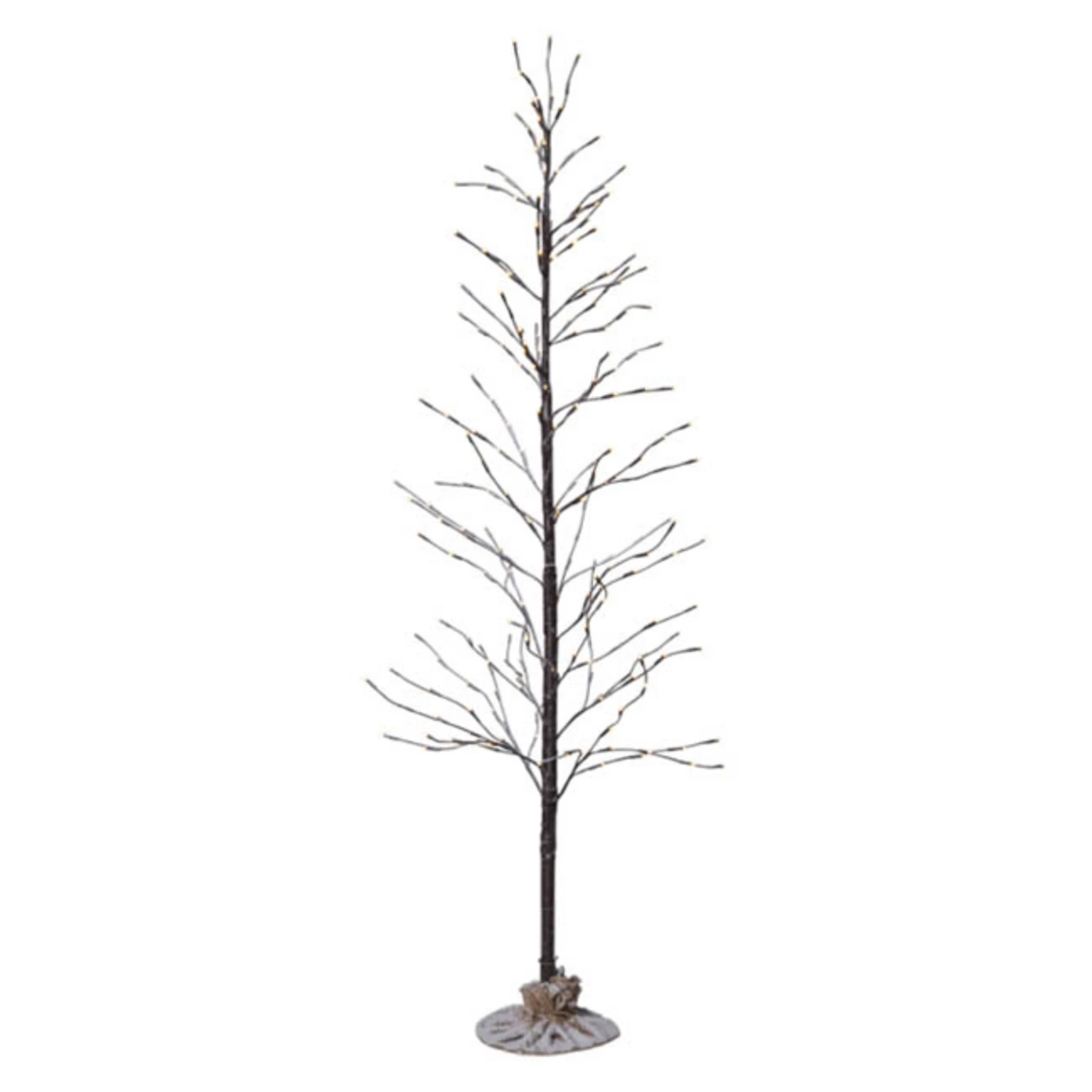 LED dekoratyvinis medis Tobby Tree IP44 rudos spalvos aukštis 150 cm