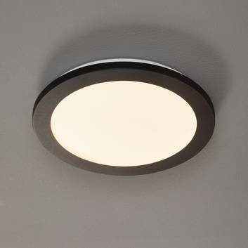 LED-loftlampe Camillus, rund