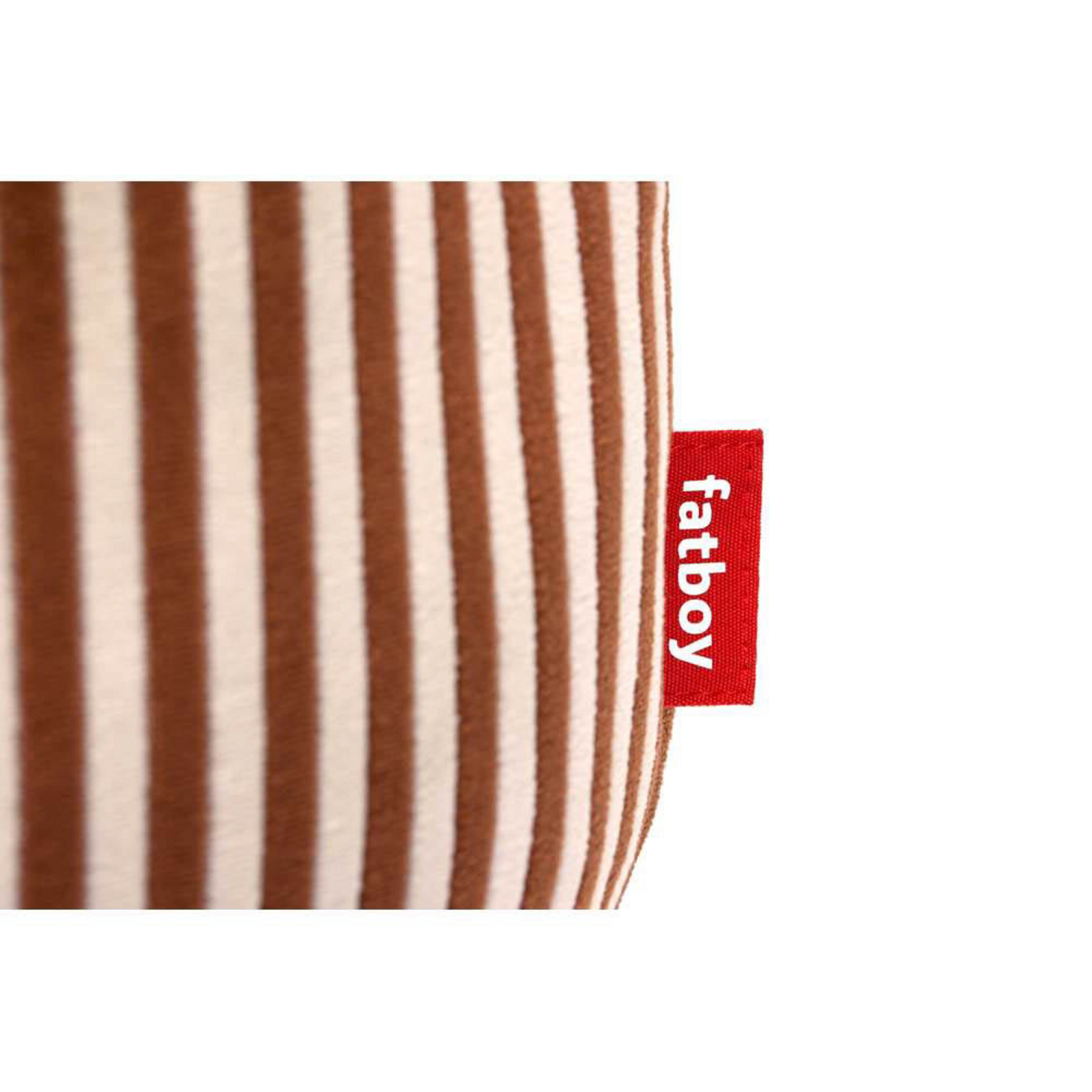 Point Terry Pouf Cognac Creme - Fatboy®