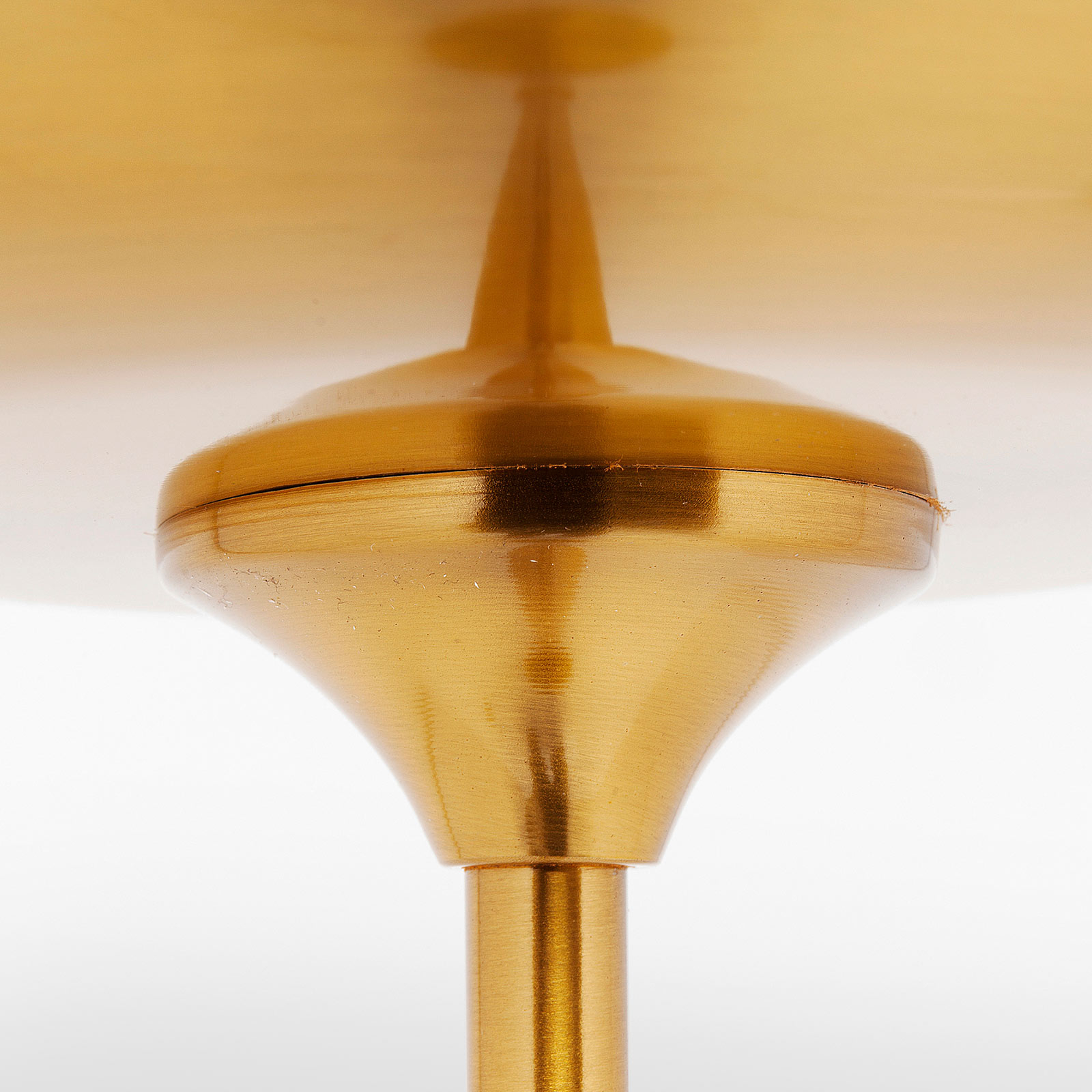 Lampa stojąca Kare Golden Goblet Ball złota