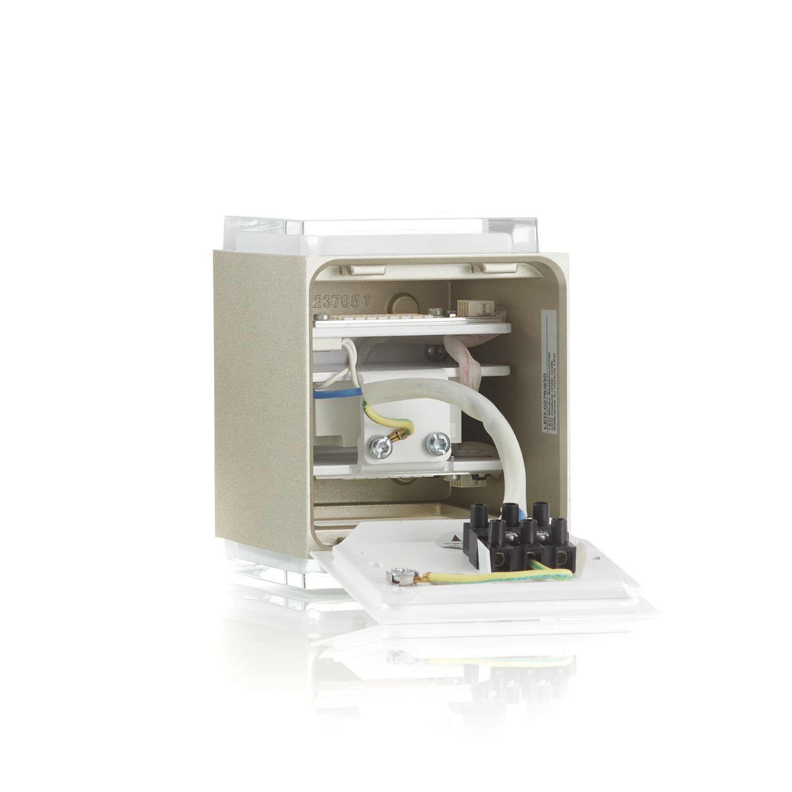 BEGA 50063 LED-Wandleuchte 3.000K 9 cm