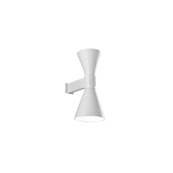 Applique de Marseille Mini Applique da Parete White - Nemo Lighting