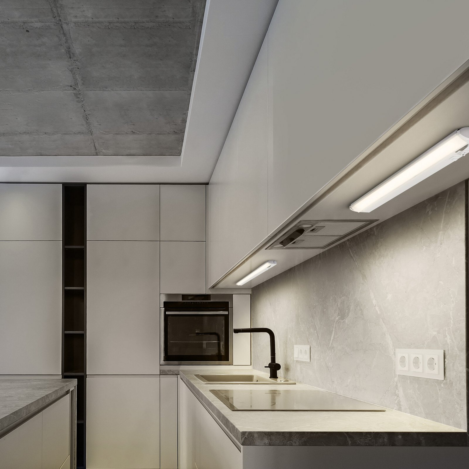 OSRAM LED-Möbellampe Linear Turn connect weiß 55 cm CCT DIM