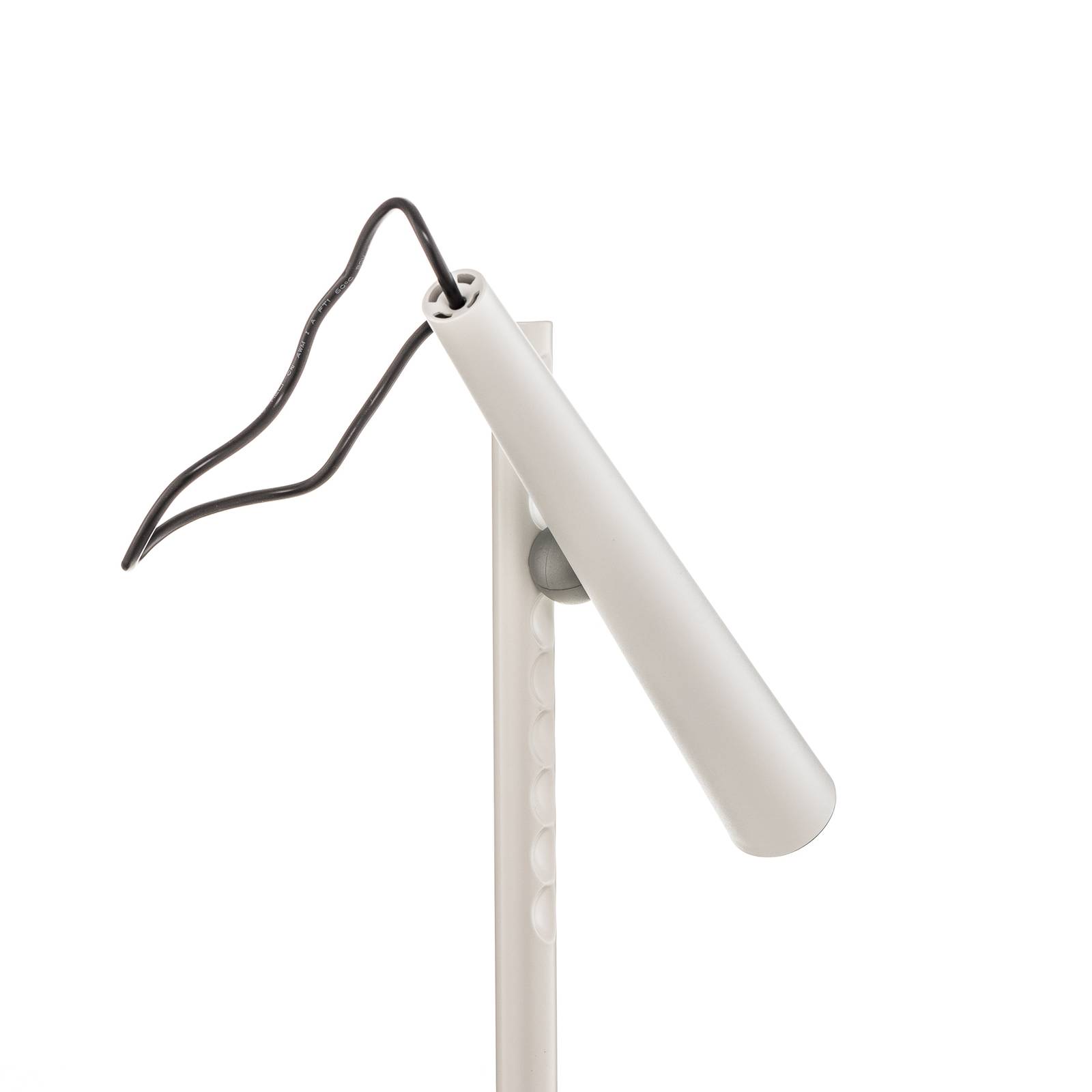 Foscarini Magneto lampa stojąca LED, biała