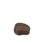 Cairn Butter Boards Set of 4 Dark Brown - ferm LIVING