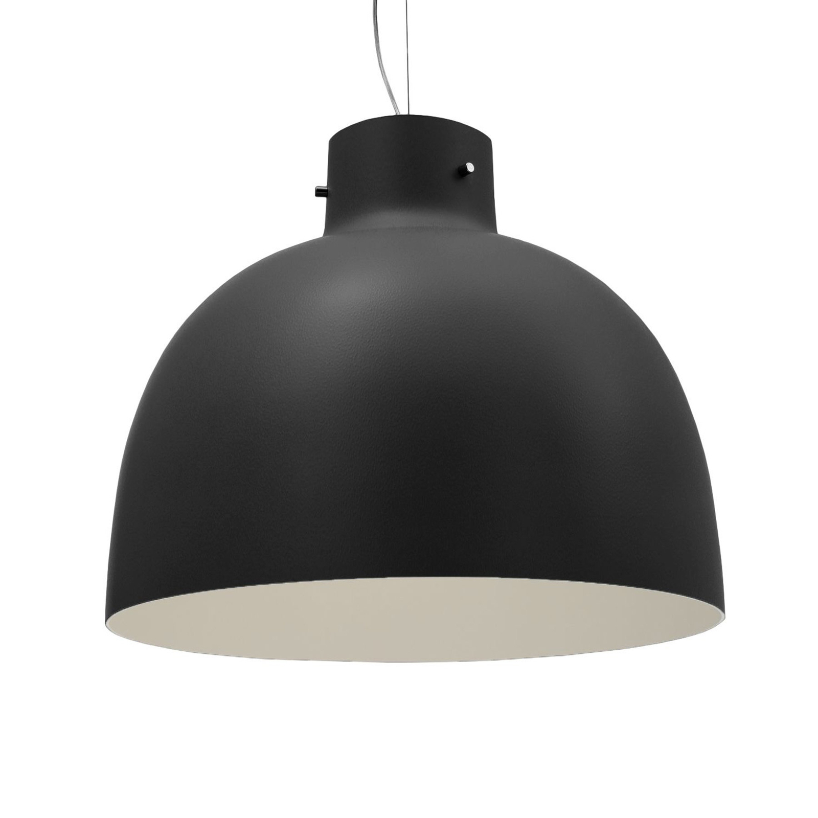 Bellissima Pendelleuchte Matt Schwarz - Kartell
