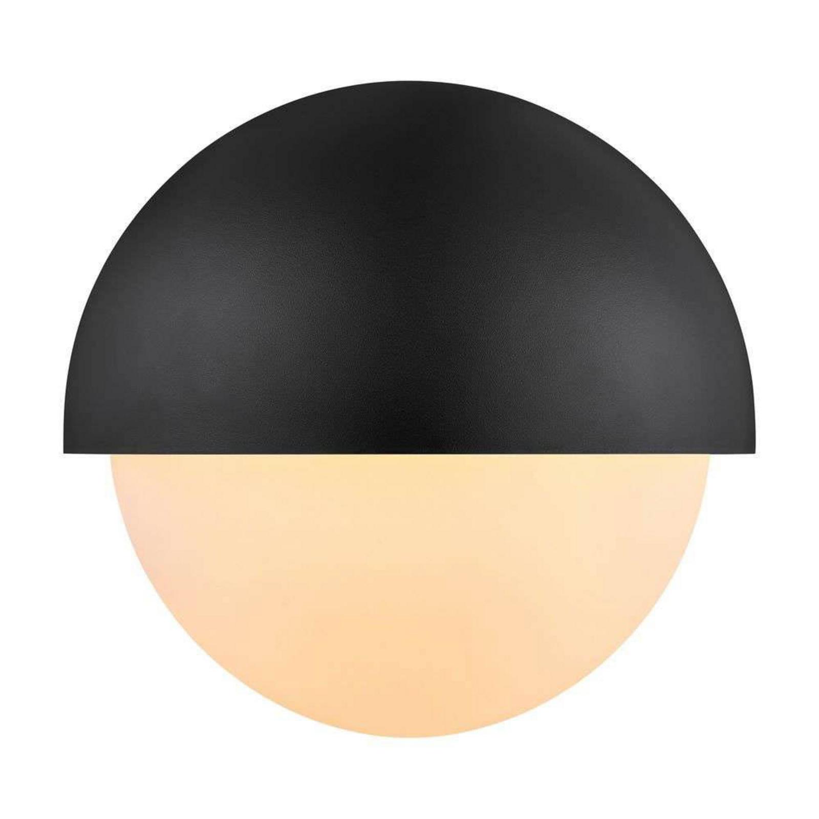 Scorpius Na zewnątrz Lampa Ścienna Round IP44 Czarny - Nordlux