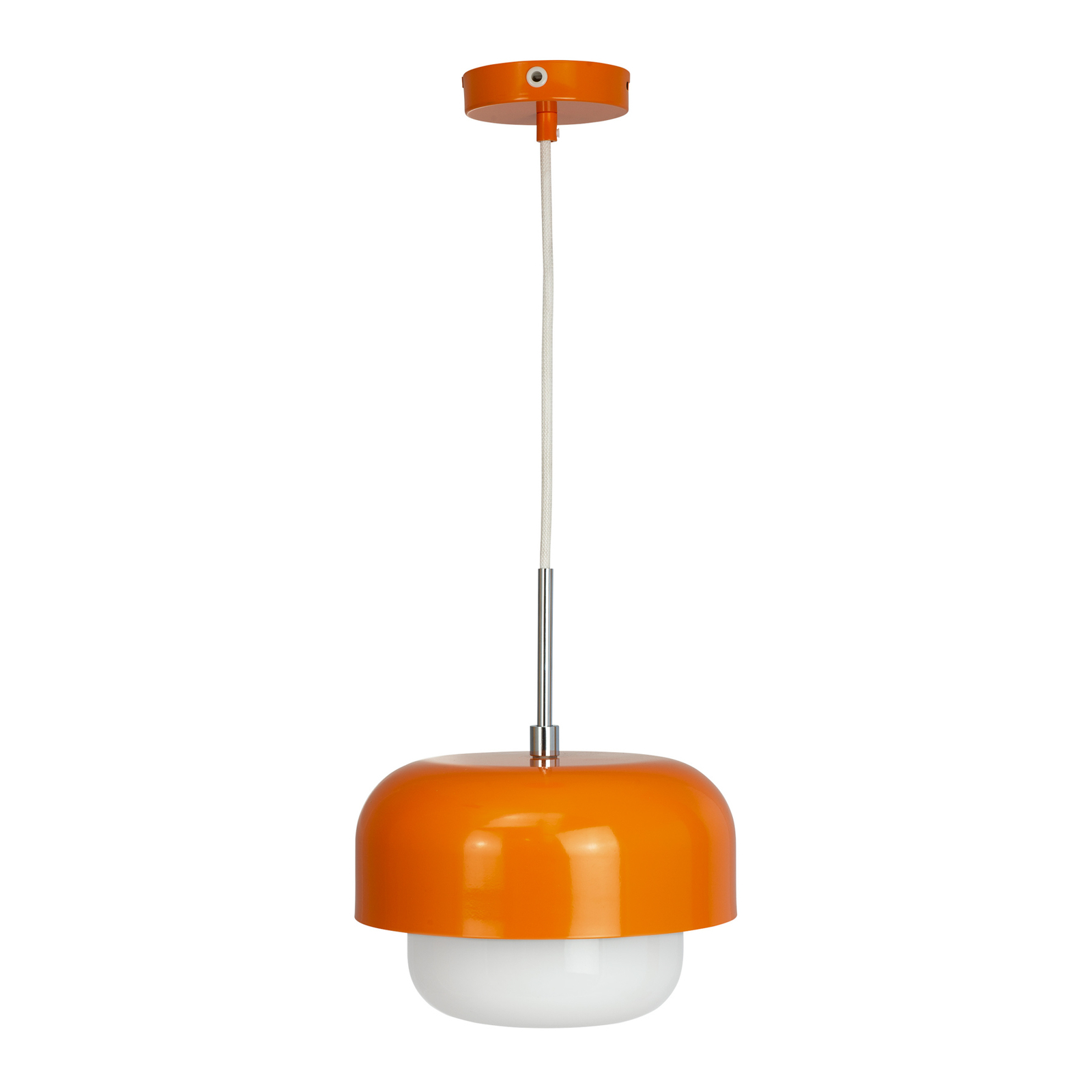 Dyberg Larsen Haipot hanglamp, oranje