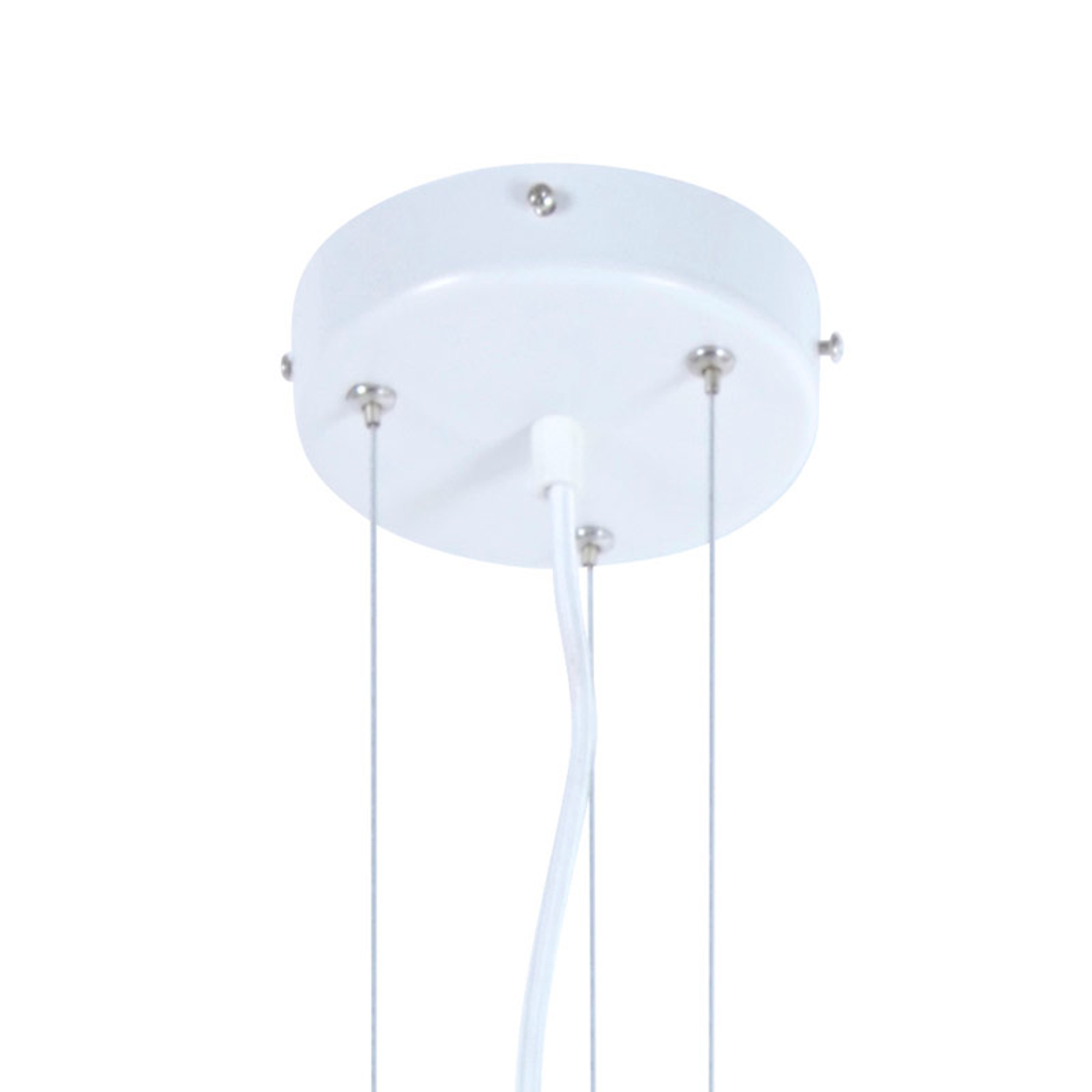 Forestier Libellule L pendant lamp, 100 cm, white