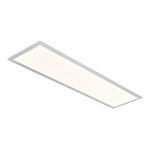 Kjetil Candeeiro de teto Smart Home 120x30 Prateado/Branco - Lindby