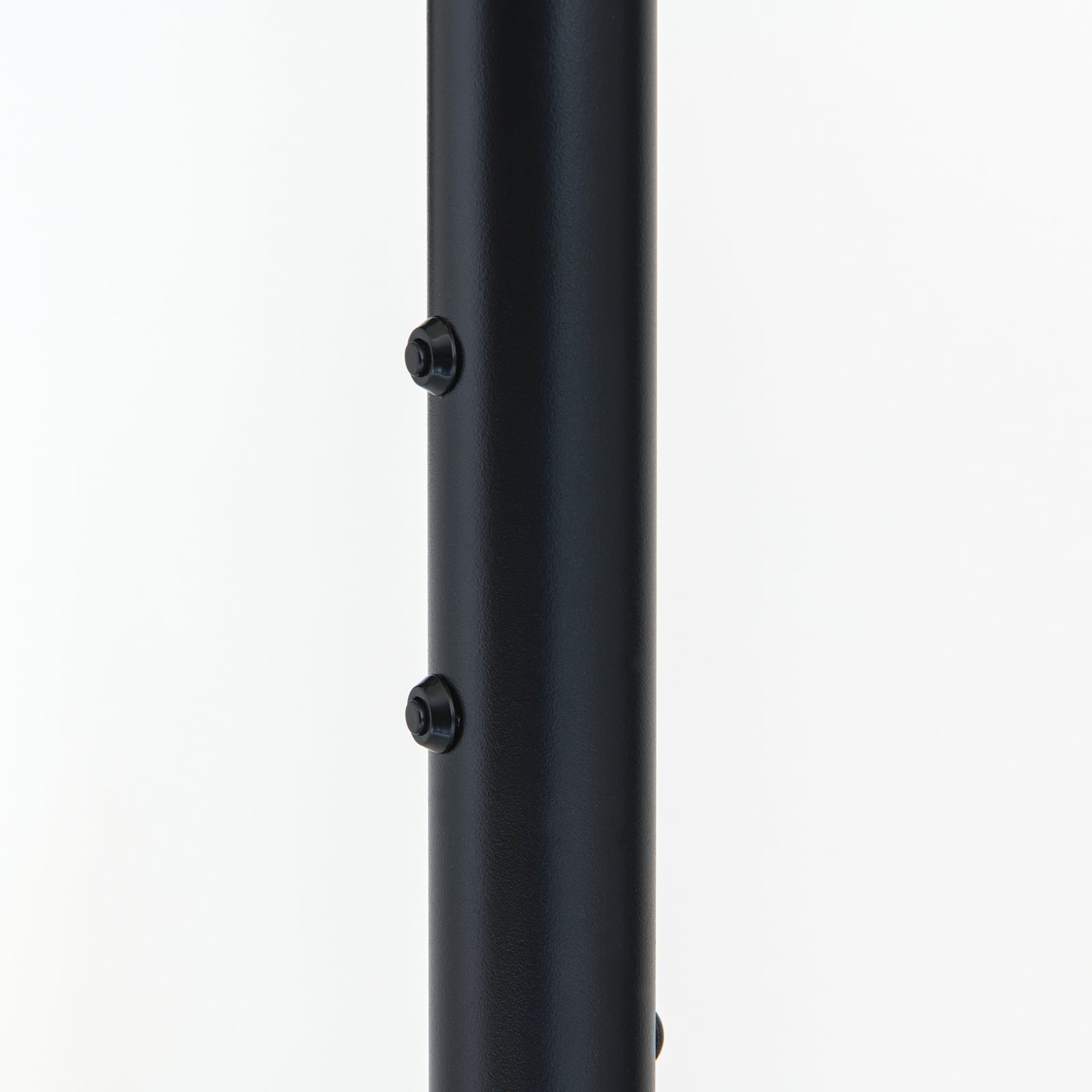 LED vloerlamp KANT, zwart, hoogte 185 cm, CCT, dim up/down