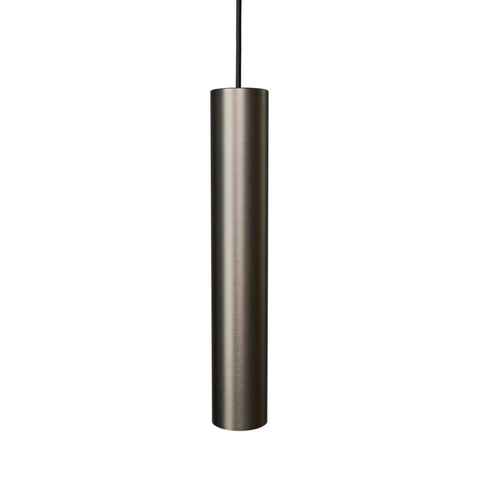 Tube Flex Pendel Titanium ANTIDARK - Stue - Metal billede