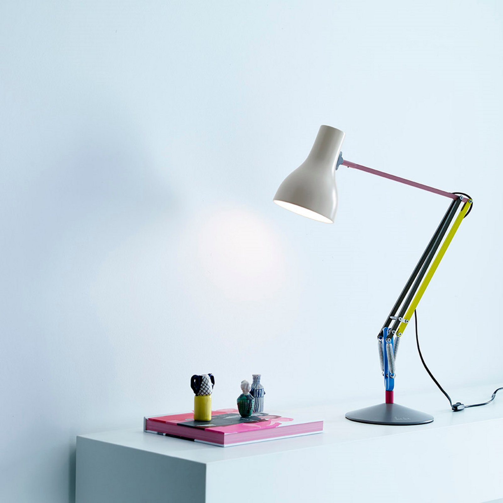 Type 75 Paul Smith Lámpara de Sobremesa Edición One - Anglepoise