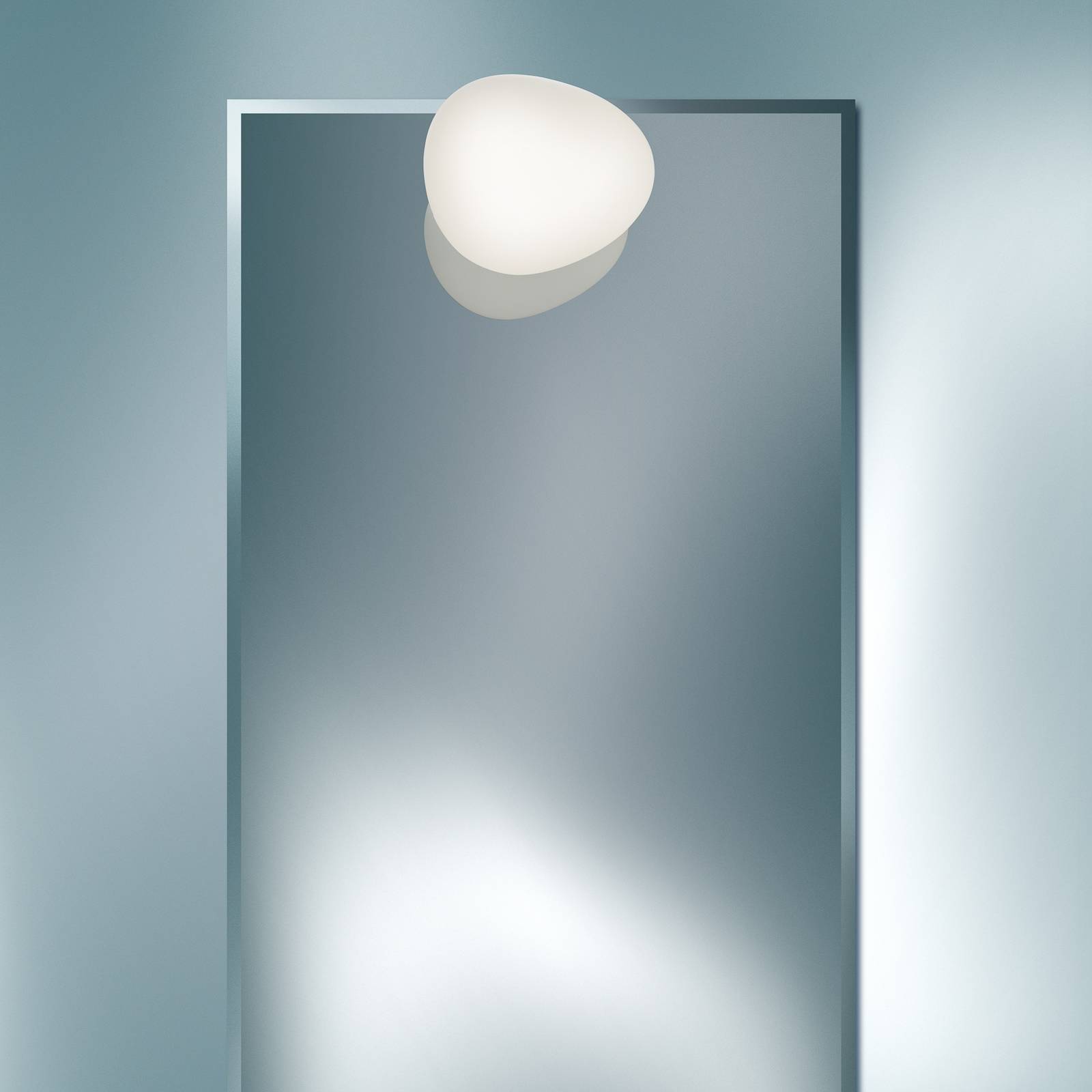 Foscarini Gregg piccola oświetlenie lustra białe