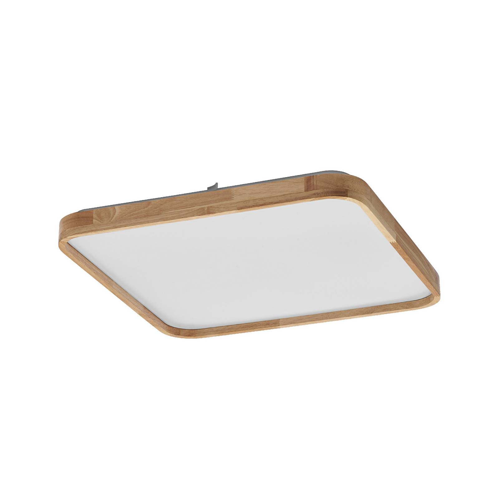 OSRAM LED-Deckenlampe ORBIS ALICIA, 50 x 50 cm holz clickdim
