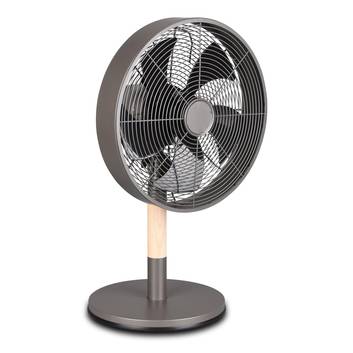 Starluna Gergo Tischventilator, Gummibaum, grau