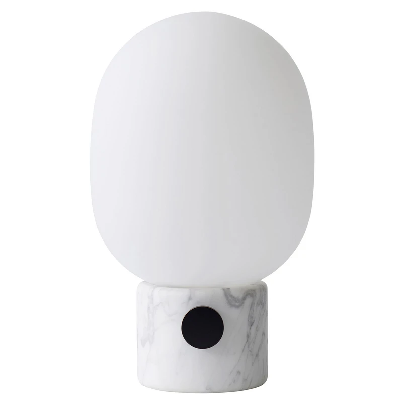 Audo Copenhagen – JWDA Tischleuchte L White Carrara Marble
