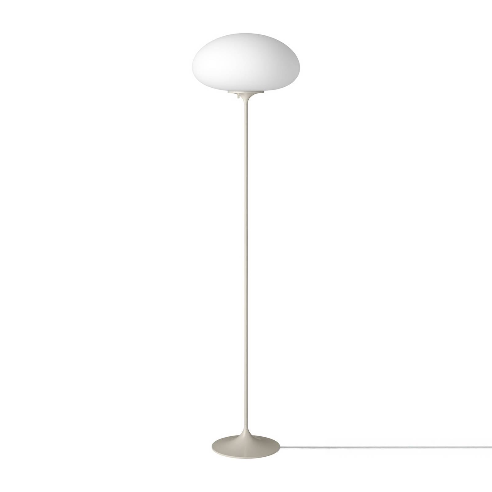 Gubi Gubi Stehleuchte Stemlite, Kieselgrau, Höhe 150 Cm, Dimmbar 