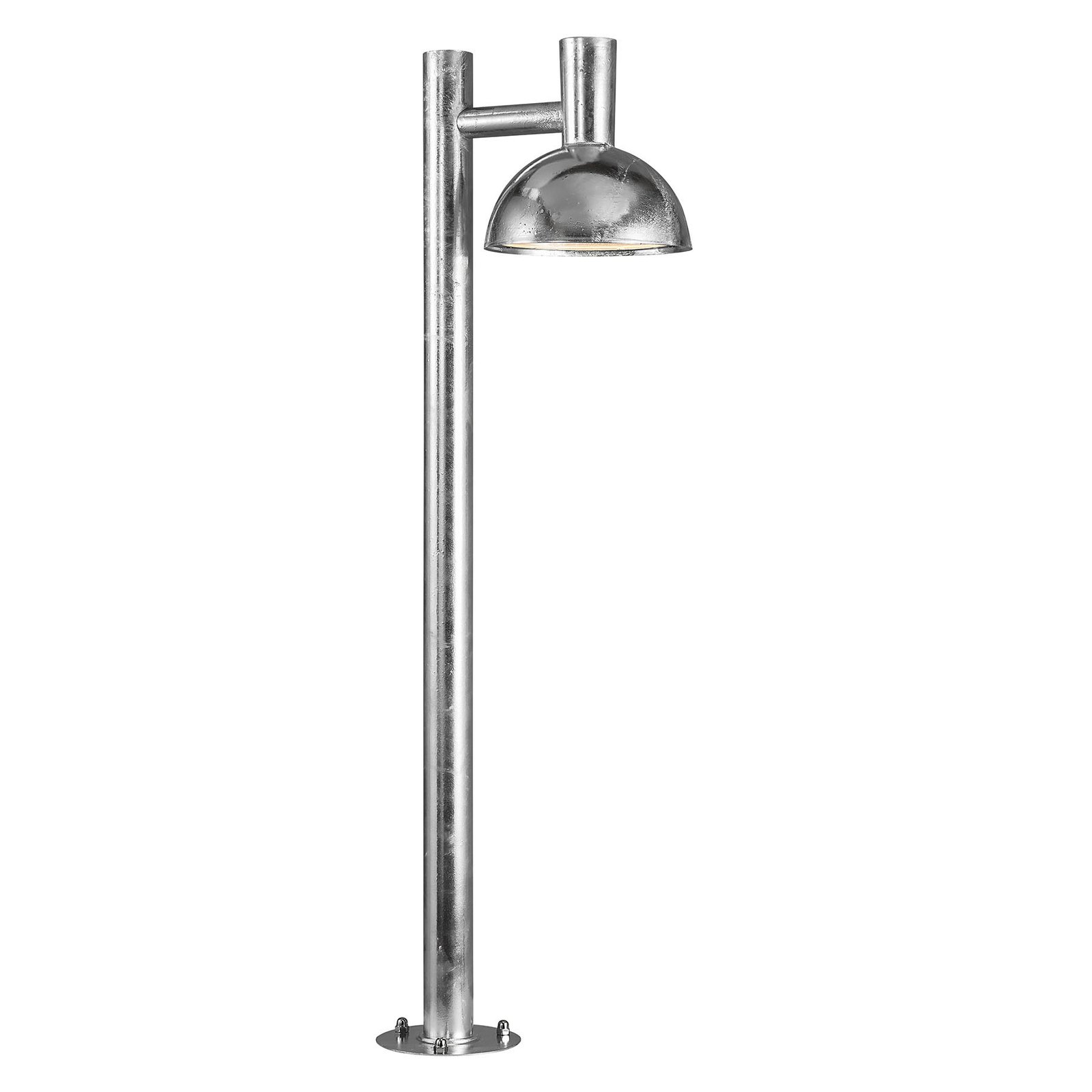 Arki 100 Havelampe Galvanised - Nordlux