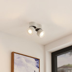Arcchio Rotari LED-Deckenstrahler 2-flammig, weiß