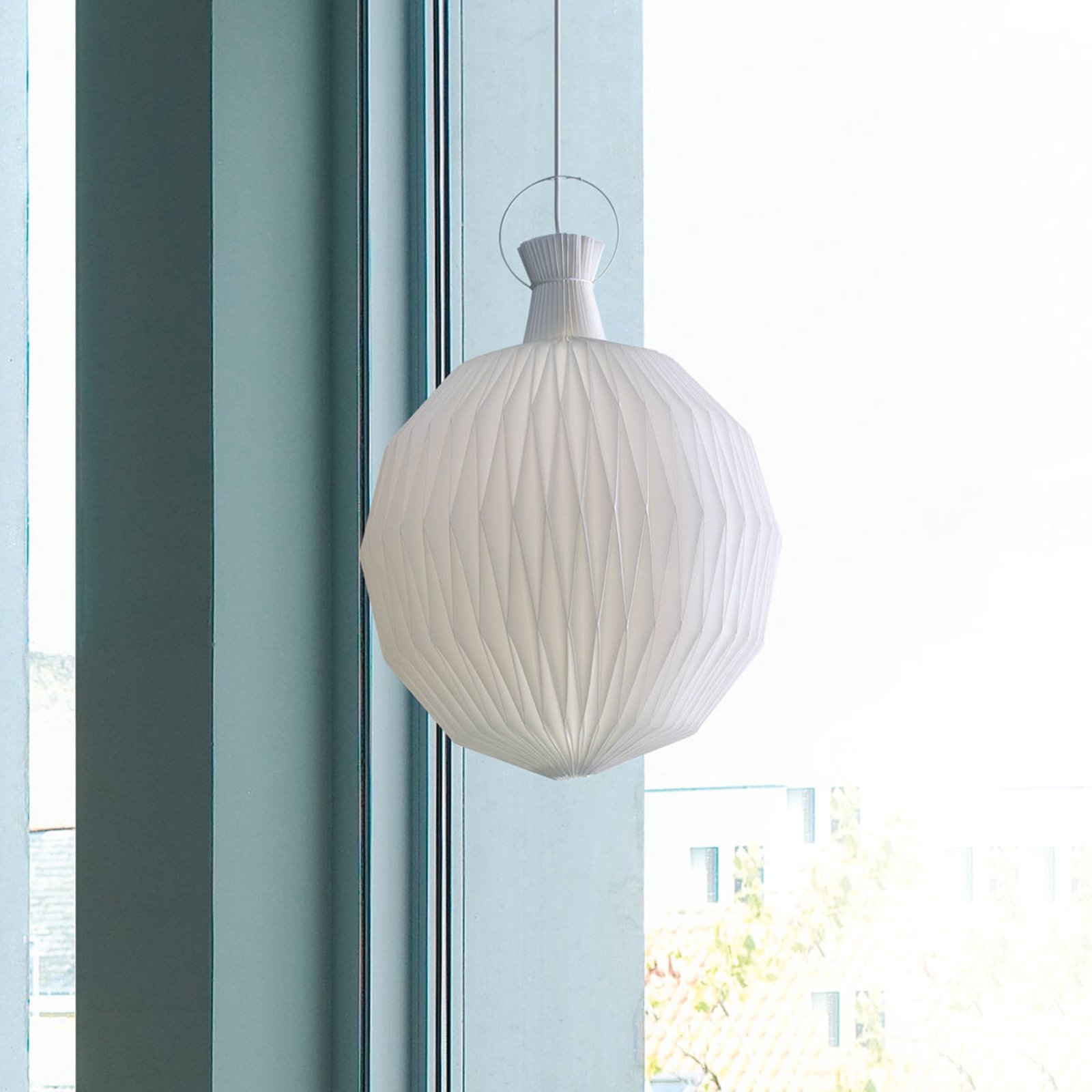 LE KLINT 101 small, hand-pleated pendant light