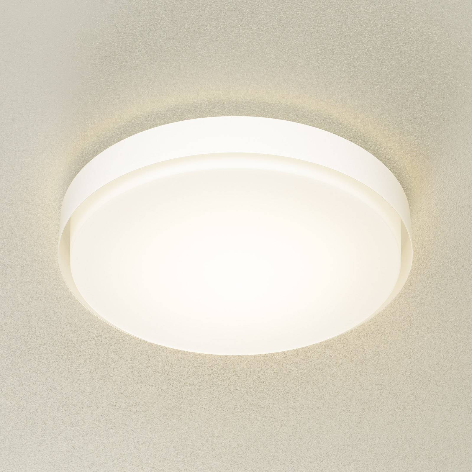 BEGA 12165 LED-Deckenleuchte weiß, Ø 50 cm, DALI