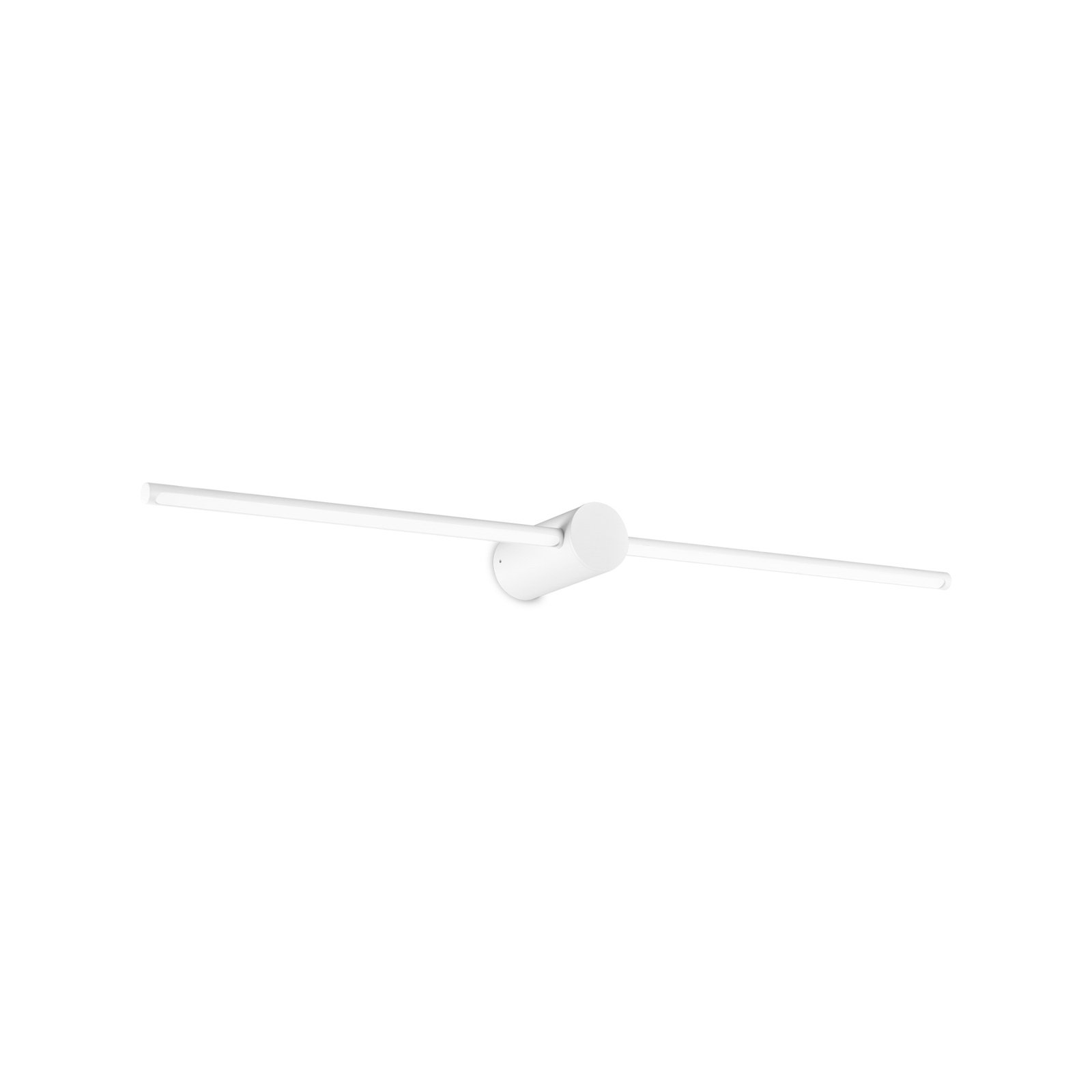 Ideal Lux LED para casa de banho, candeeiro de parede Filo branco, largura