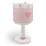 Lampe de table pour enfants Little Queen, G4, Ø 15 cm