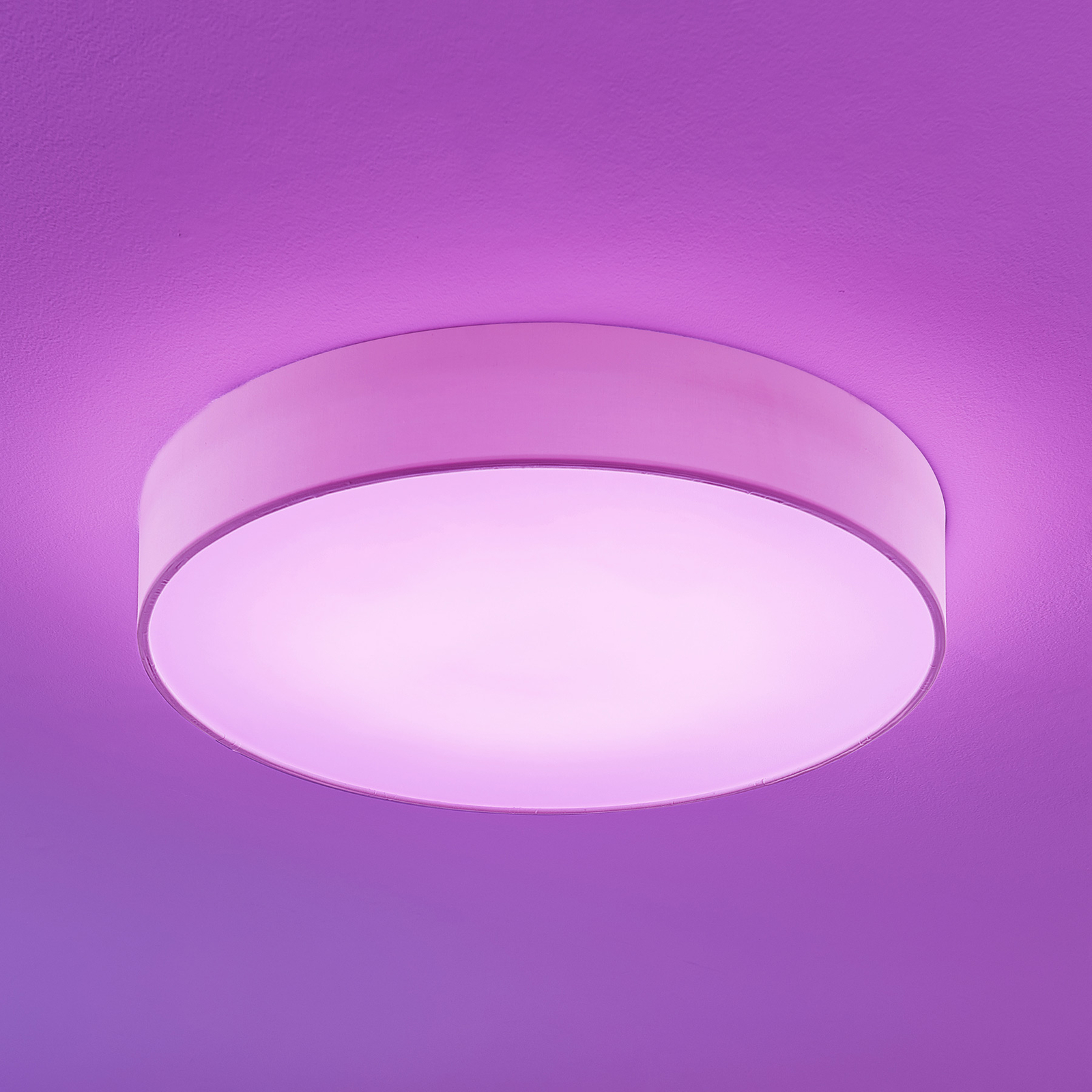 werkwoord hebzuchtig Bende LED RGB plafondlamp Ajai, 3.000-5.000K,WiZ, 60 cm | Lampen24.nl
