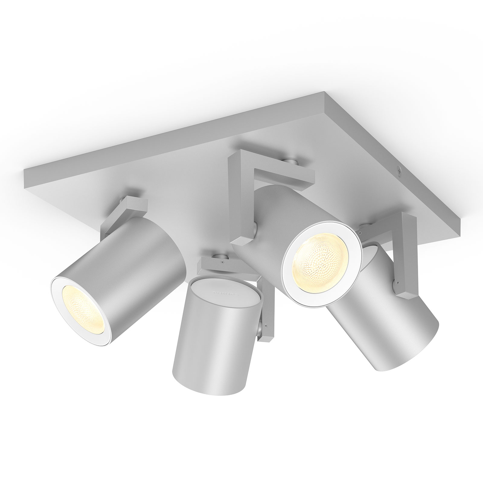 Philips Hue Argenta LED-Spot vierflammig