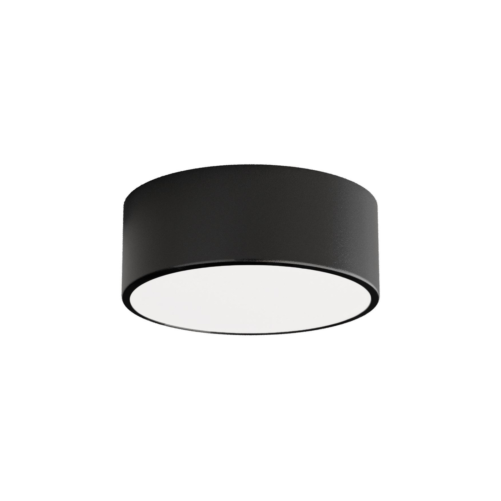 "Cleo" lubinis šviestuvas, juodas, Ø 20 cm, metalinis, IP54