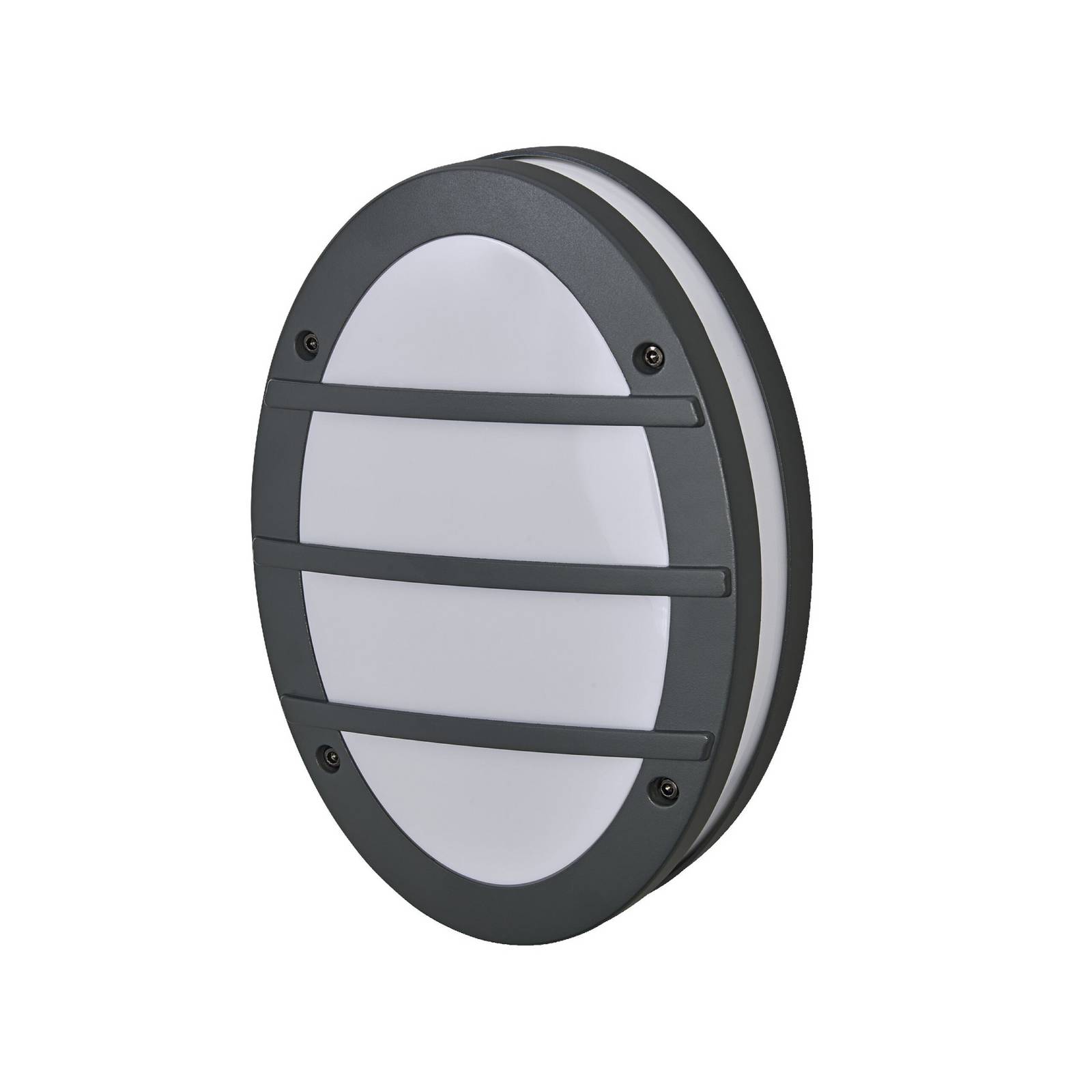 OSRAM Außenwandlampe ENDURA CLASSIC ORBICK, dunkelgrau, IP65
