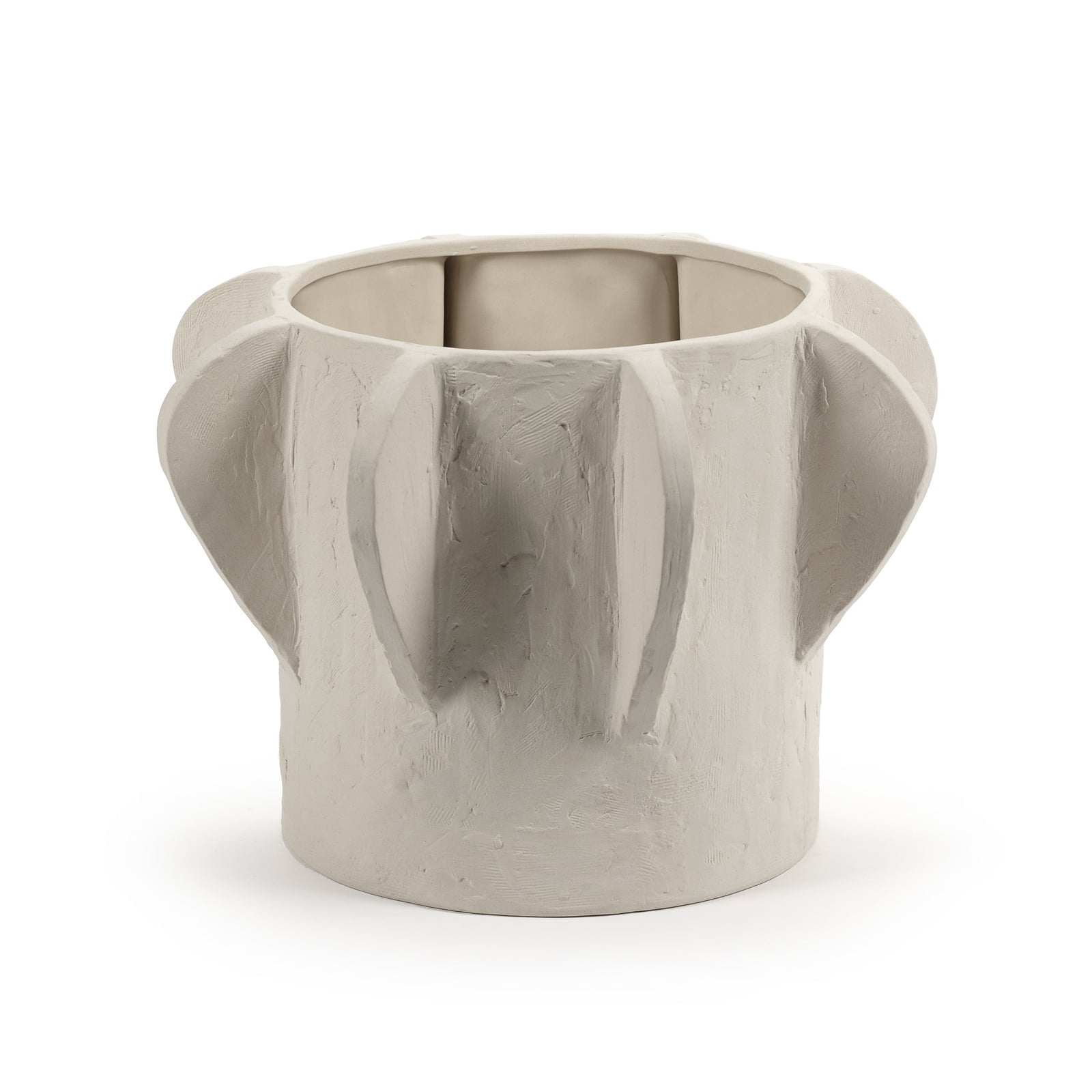 FLOWER POT 02 M BEIGE MOLLY blomsterpotte, keramik, højde 24 cm FLOWER POT 02 M BEIGE MOLLY blomsterpotte, keramik, højde 24 cm