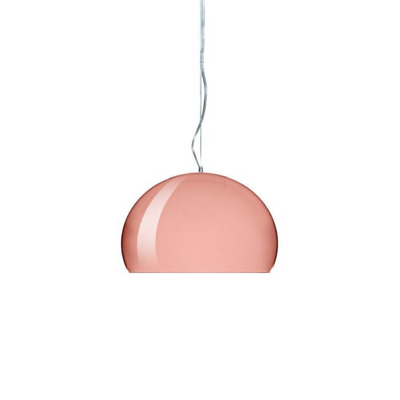 Small FL/Y Candeeiro Suspenso Copper - Kartell