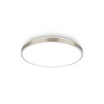 LED-Deckenleuchte Kaida nickel matt, Ø 30 cm, EEK A, 4.000 K