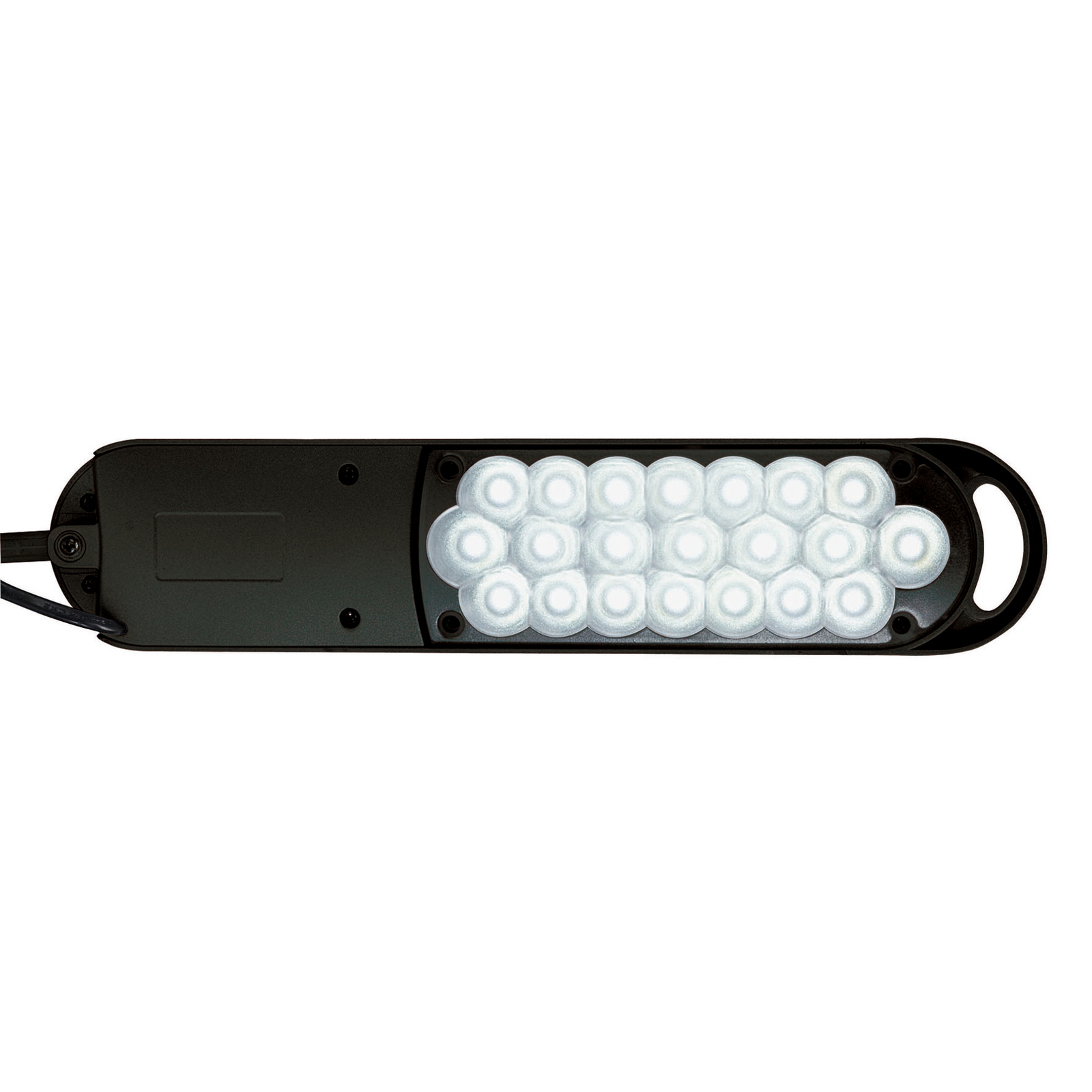 LED-bordlampe Atlantic m. Klemmesokkel svart