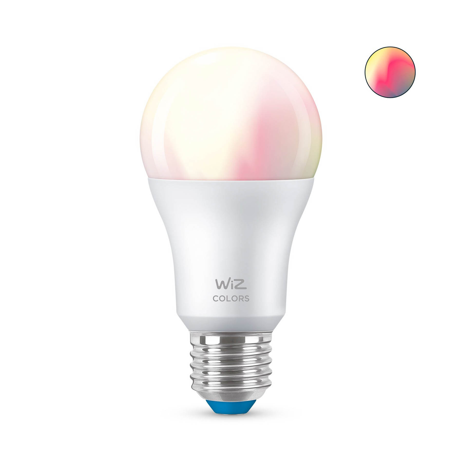 WiZ A60 żarówka LED Wi-Fi E27 8W RGB