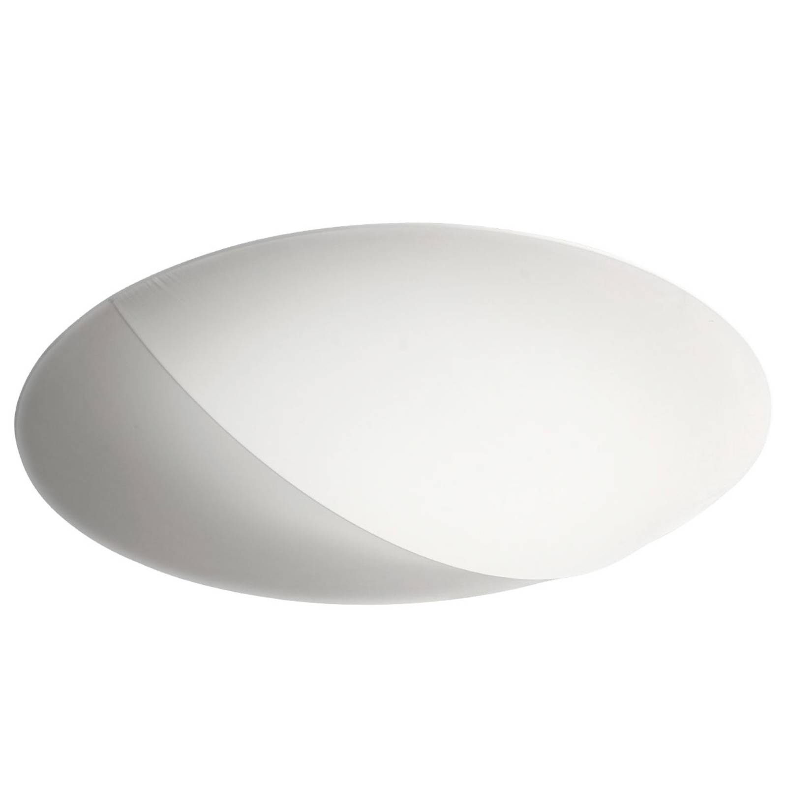 Axo Light Axolight Nelly plafonnier en tissu blanc 100 cm