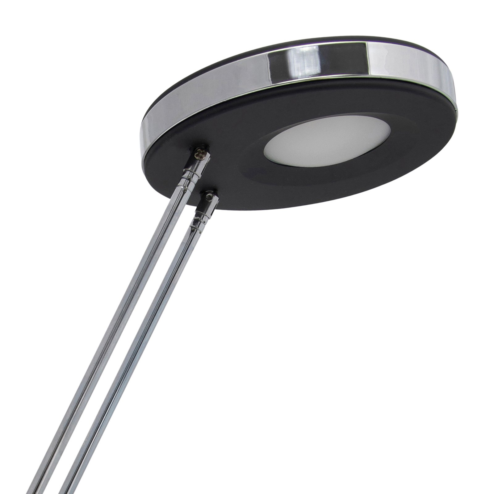 LED-Tischleuchte MAULpuck, Teleskoparm, schwarz