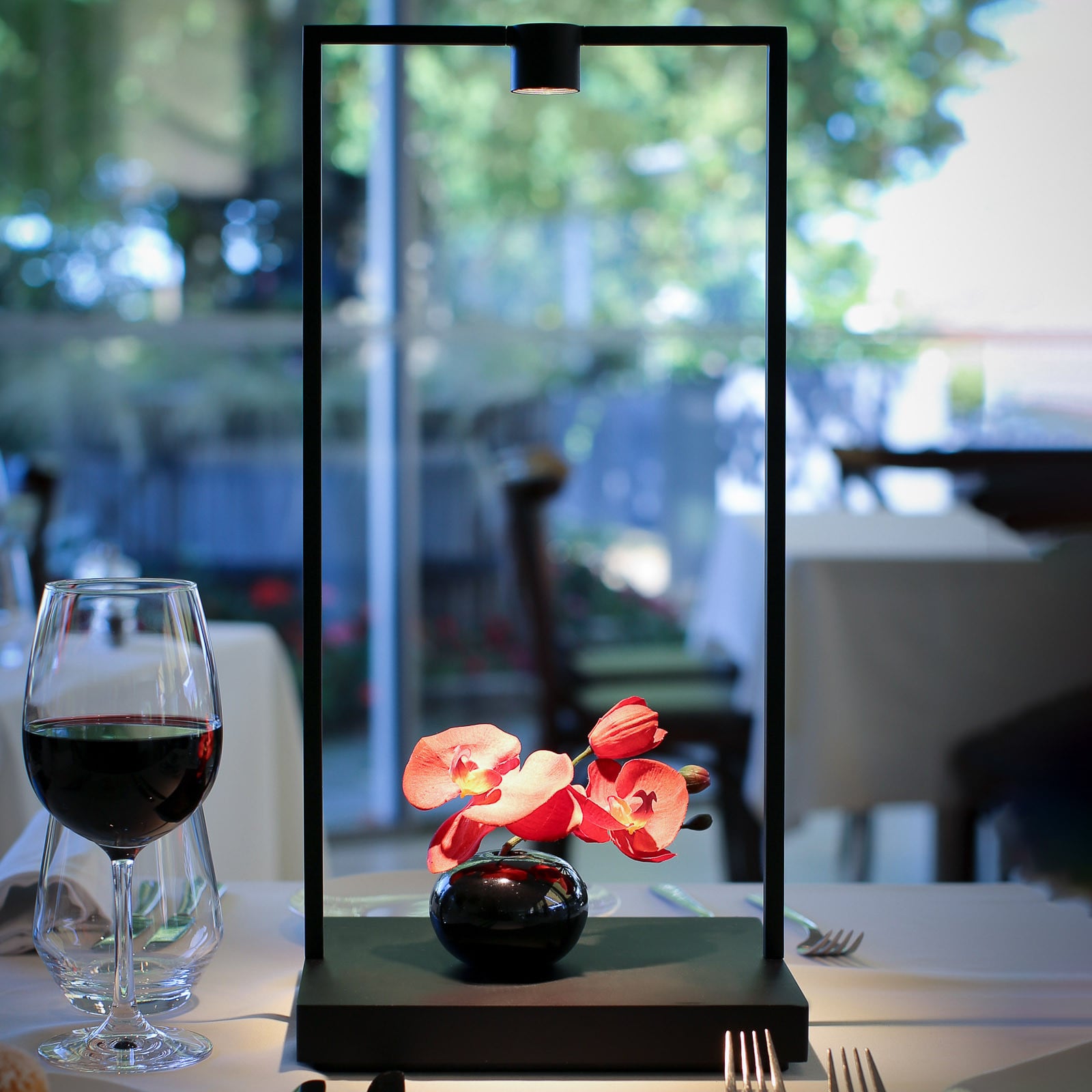 Curiosity 36 Bordlampe Black/Brown Artemide - Stue - Design - Metal