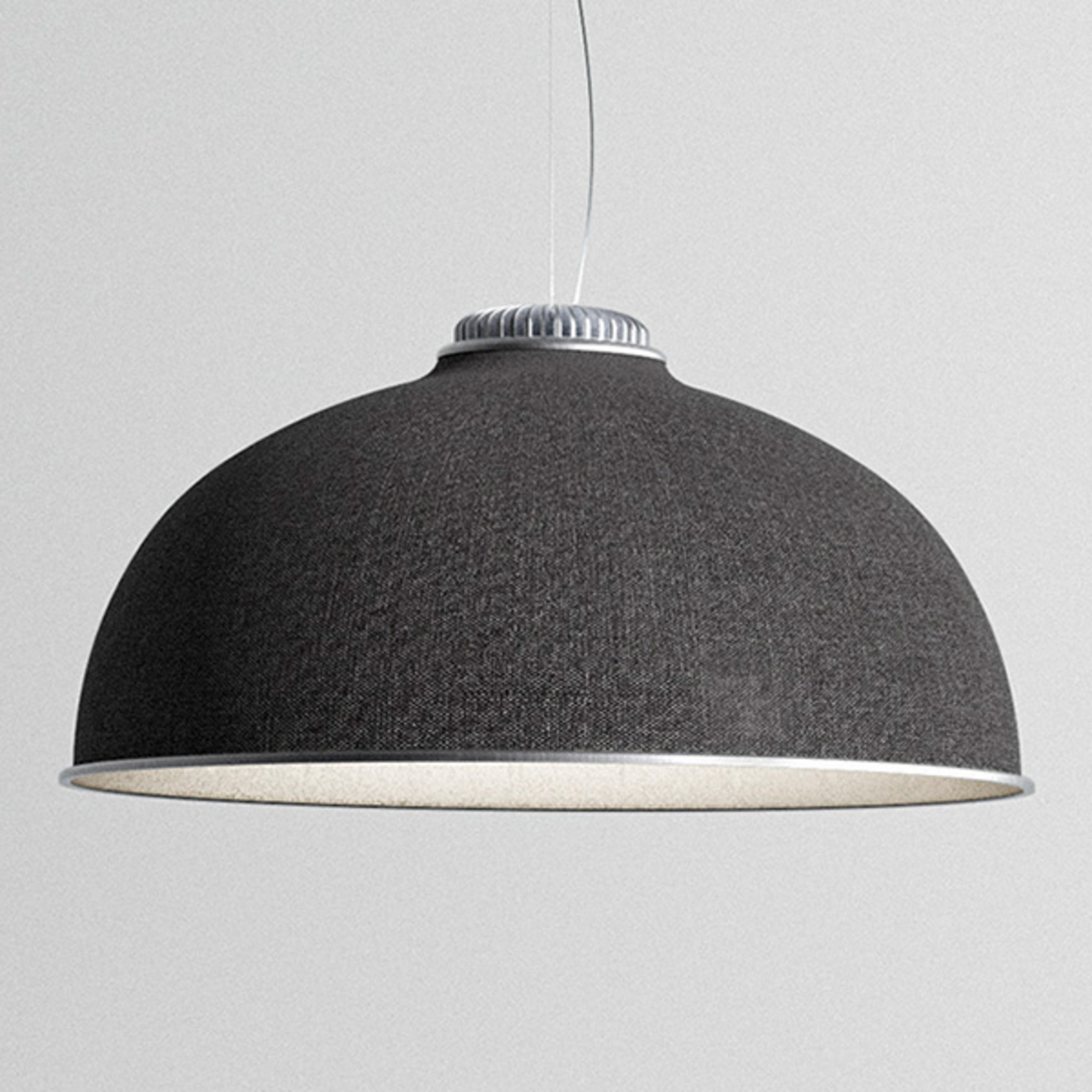 Lampa wisząca LED Luceplan Farel klosz ciemnoszary