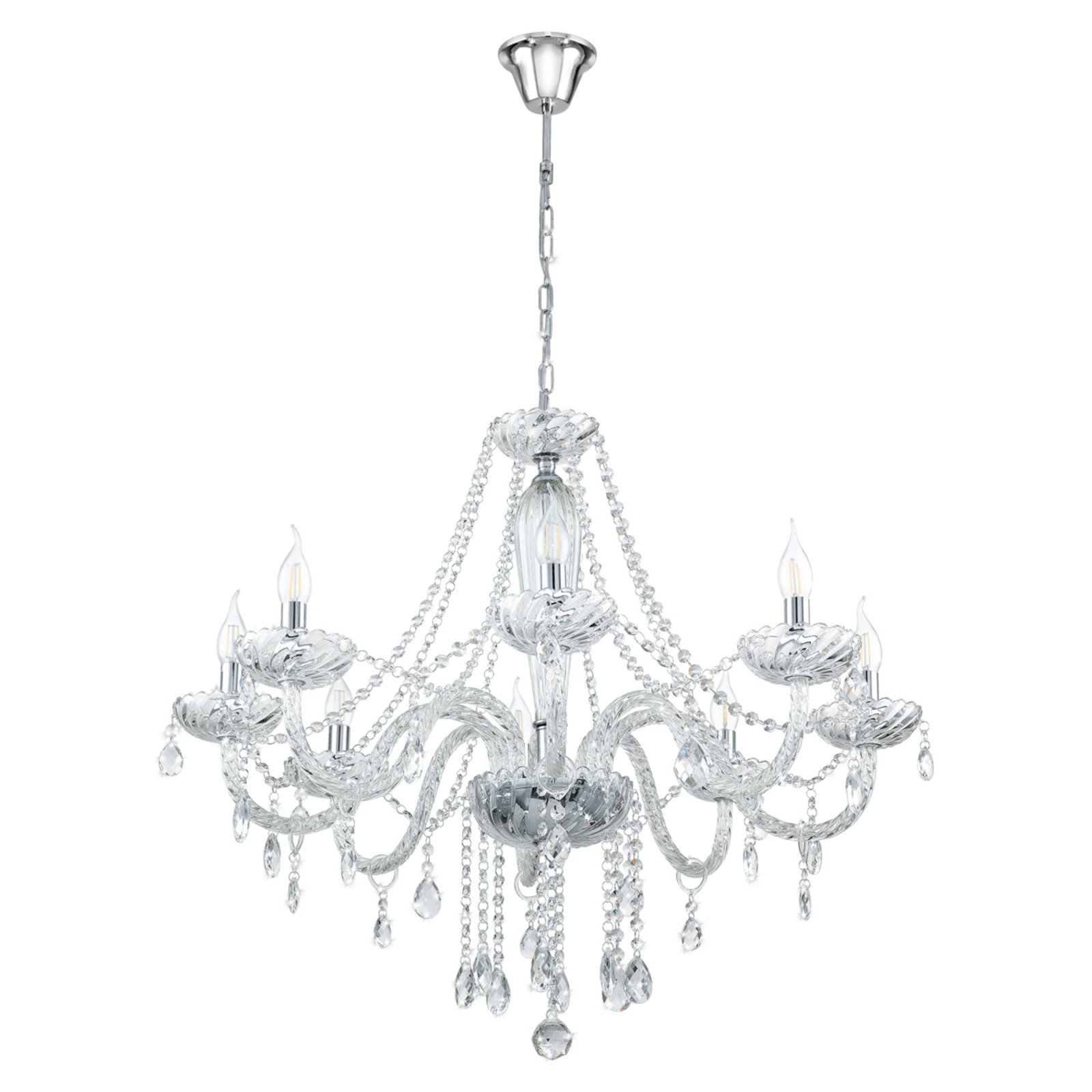 Decorative Basilano chandelier