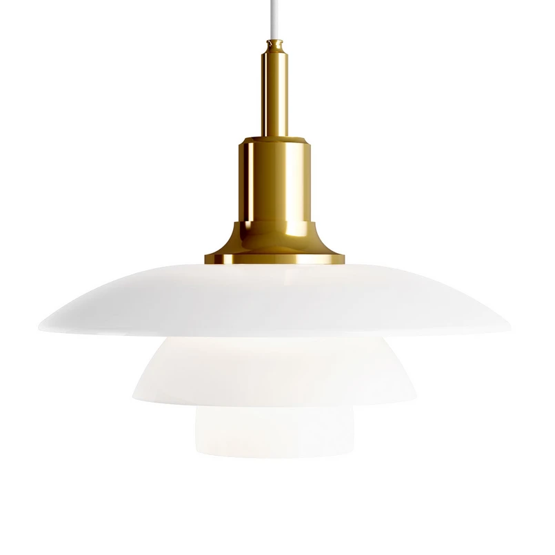 Louis Poulsen – PH 3/2 Pendelleuchte Messing