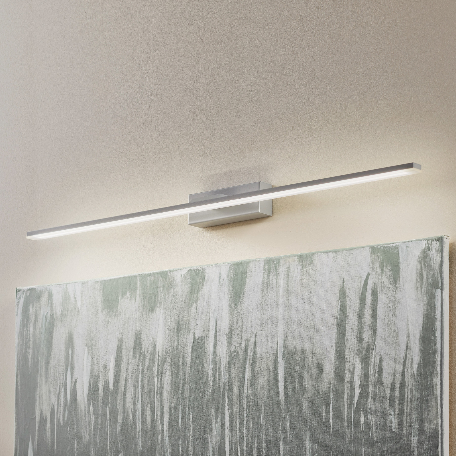 LED wall light Miroir mirror/pictures 80 cm aluminium