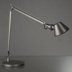 Artemide lampe de table LED Tolomeo Midi, gris