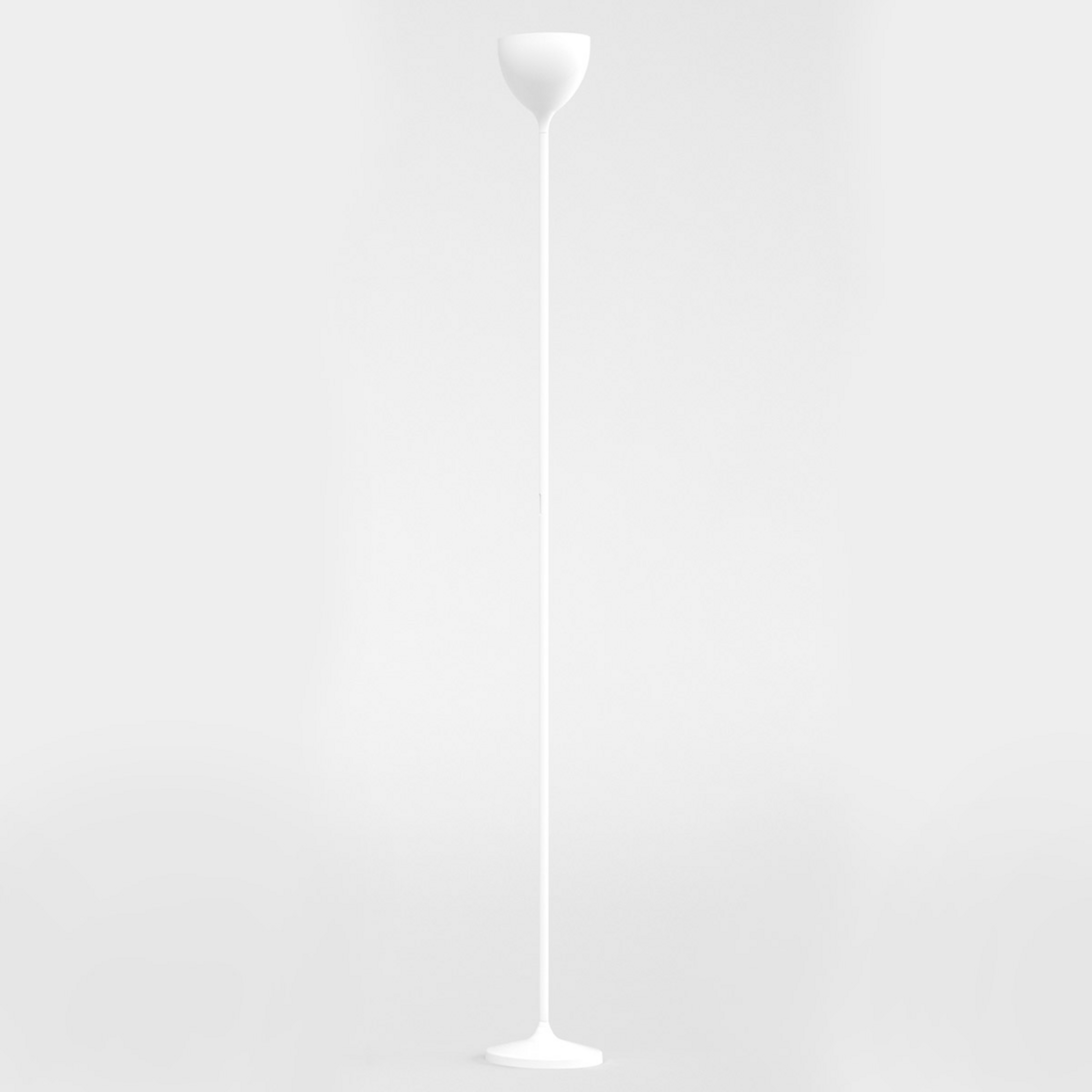Rotaliana Drink lampadaire LED, blanc mat