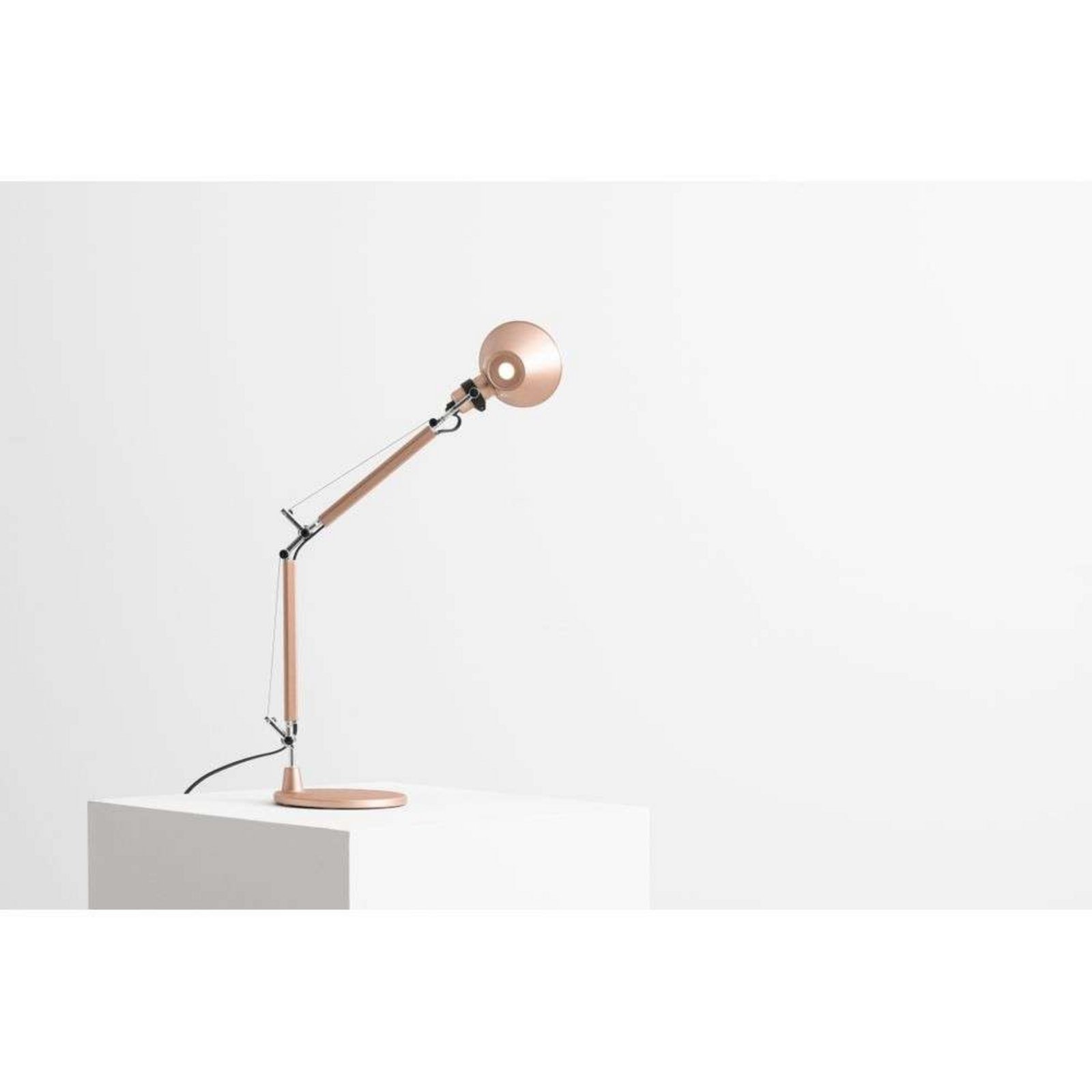 Tolomeo Micro Candeeiro de Mesa Copper - Artemide